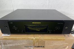 A Marantz CD 50n - CD and network audio player - black (sold as seen).