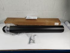 Two Kosnic ARDD10T-BLK Arden II IP65 10W 780lm CCT aluminium bollards - black.