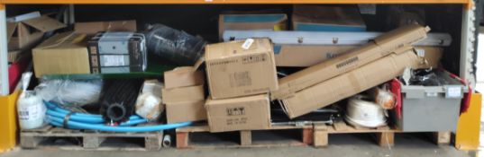 A large quantity of assorted items to include mainly commercial related items.