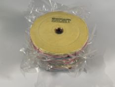 Five packs of three as new Resurfacing Buffering Wheels.