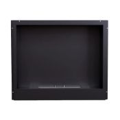ScandiFlames 1-sided Bioethanol Fireplace Insert 600 BIO-30-029 (stock image).