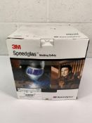 An as new 3M Speedglas 9002NC welding helmet.