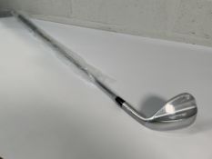 An as new Mizuno Pro T-1 wedge, R/H, 60/06 X grind, Dynamic Gold S400 Tour Isssue shaft.