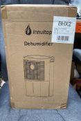 A boxed as new Innvitop dehumidifier 240v PD14AS-12.