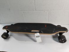 A pre-owned Meepo V5 electric skateboard 03664 (charger required, no accessories).