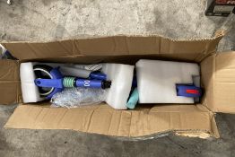 An as new Simate S3 electric scooter.