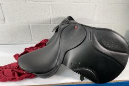 An as new Kent & Masters S-Series GP saddle - 18