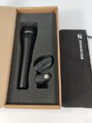 A Sennheiser MD 445 Dynamic Microphone 508828 - hand held (sold as seen).