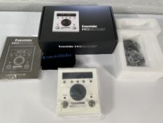 An as new Eventide H9 Max Harmonizer effects processor pedal.