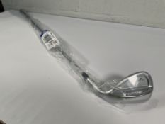 An as new Mizuno Pro T-3 Golf Wedge R/H, 60/10 C Grind, KBS Hi-Rev 2.0 115 Shaft.