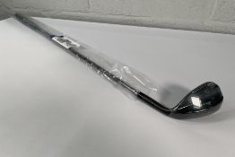 An as new Mizuno Pro T-1 Black Ion wedge, R/H, 60/10 C grind, KBS Hi-Rev 2.0 black (115/W) shaft.