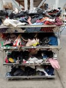 Assorted pre-owned clothing and related.