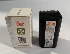Leica 971702 GEB223 LI-Ion Battery for TS02 TS06 TS09 TS11 TS15 Total Station 7.2V.