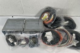 Two as new Orion 2 BMS Battery Management System Kits: O2REM72 and O2BXL48 with accessories.