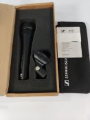A Sennheiser MD 445 Dynamic Microphone 508828 - hand held (sold as seen).