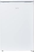 An Igenix IG255W freestanding under counter larder fridge - white (stock image).