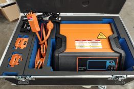 A pre-owned Midtronics Volvo xMB-8015 Module Balancer with travel case (9814249).