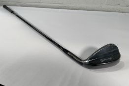 An as new Mizuno Pro T-1 Black Ion wedge, R/H, 52/10 S grind, KBS Hi-Rev 2.0 black (115/W) shaft.