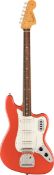 Fender Vintera II '60s Bass VI (with gig bag) - Fiesta Red - New (stock image).