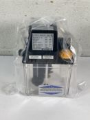Lube corp automatic lubricator AMZ-3 (Serial number G2206442).