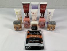 Twelve as new Sea of life skin care products.