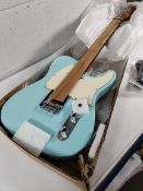 An as new Jet JT-300 BL electric guitar.