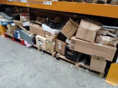 Assorted items, mainly industrial.