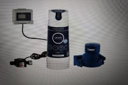 GROHE blue s-size filter starter set, product number 40438001, sealed box (stock image).