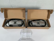 Two Flintec load cells - PC60-500kg-C3-6WS (sold as seen).