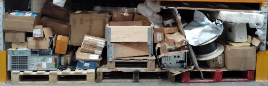 A large quantity of assorted items to include mainly commercial related items.