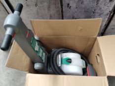 A Bissell Big Green upright carpet cleaner 48F3E (sold as seen).