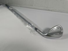 An as new Mizuno Pro T-3 Golf Wedge R/H, 56/10 M Grind, KBS Hi-Rev 2.0 115 Shaft.