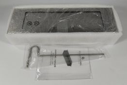 An as new Scandi Flames Scandinavian Eco-Fires, Bioethanol Fireplace, 2.5L, W: 45cm, (REF: BIO316)