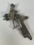 A pre-owned SATAjet 2000 HVLP digital spray gun.