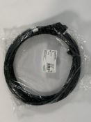 Five as new Schneider Electric Modicon Backplane Extension Cables 3M (BMXXBC030K).