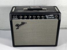 An as new Fender 65 Princeton Reverb 230v amplifier (Serial number CR415956) (box opened).