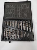 A RUKO Terrax A214200 metal twist drill bit set 170-piece DIN 338 Type N.