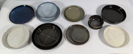 Fifteen assorted Cookware Related Items Premium Made Ceramics/Pottery, no boxes.