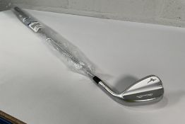 An as new Mizuno Pro T-1 wedge, R/H, 48/10 S grind, Dynamic Gold S400 Tour Isssue shaft.