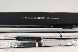 An as new Daiwa Tournament-S Feeder Rod 13'6
