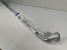 An as new Mizuno Pro T-3 Golf Wedge R/H, 48/10 S Grind, KBS Hi-Rev 2.0 115 Shaft.