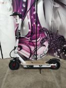 A pre-owned Isinwheel S8 electric scooter (spares or repairs).