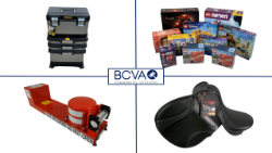 TIMED ONLINE AUCTION: Sports and Leisure, Airport Lost Property, Hand Tools, Household, Garden, Bulk Lots and Other Unclaimed Property