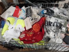 Assorted as new clothing and related.