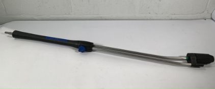 Pre-owned Alto twin lance spray attachment 300bar/4350PSi.