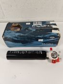 An BCA Float Avalanche Airbag System compressed air cylinder (outer box damaged).