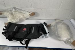 As new Bagtecs motorcycle saddlebags WP8 (2x30L roll closure side bags).