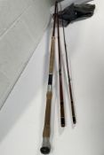 Pre-owned FibaTube Super de Luxe Salmon Fly Rod - 12' 6