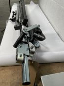 A Lightmaxx Platinum Line wind-up stand 1.75 - 4m (sold as seen).