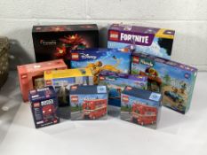 Ten as new Lego sets to include poinsettia icon 10370, New York post card 40519 and Limited Edition